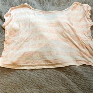 Pink crop top!